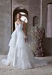 Mori Lee 2914 Finnli Halter Strap Corset Bodice Wedding Dress