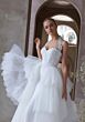 Mori Lee 2914 Finnli Halter Strap Corset Bodice Wedding Dress