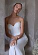 Mori Lee 2914 Finnli Halter Strap Corset Bodice Wedding Dress