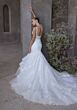 Mori Lee 2916 Demetra Sleeveless V-Neck Mermaid Wedding Dress