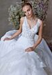 Mori Lee 2916 Demetra Sleeveless V-Neck Mermaid Wedding Dress
