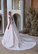 Mori Lee 2917 Electra Slim Strap Sweetheart Neck Wedding Dress