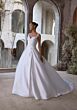 Mori Lee 2917 Electra Slim Strap Sweetheart Neck Wedding Dress