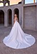 Mori Lee 2918 Eudora Sleeveless Square Neck Overskirt Wedding Dress