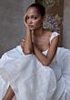 Mori Lee 2919 Evangeline Scoop Neck Low Back Lace Wedding Dress