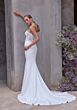 Mori Lee 2922 Hypatia Illusion Corset Bodice Strapless Wedding Dress