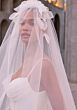 Mori Lee 2923 Helene Cowl Back Beaded Sweetheart Neck Wedding Dress