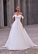 Mori Lee 2923 Helene Cowl Back Beaded Sweetheart Neck Wedding Dress