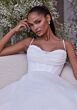 Mori Lee 2923 Helene Cowl Back Beaded Sweetheart Neck Wedding Dress