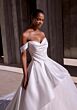 Mori Lee 2929 Nuwa Tiered Skirt Back Button Wedding Gown