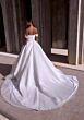 Mori Lee 2929 Nuwa Tiered Skirt Back Button Wedding Gown