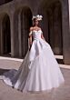Mori Lee 2929 Nuwa Tiered Skirt Back Button Wedding Gown