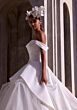 Mori Lee 2929 Nuwa Tiered Skirt Back Button Wedding Gown