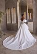 Mori Lee 2930 Nereida Pick-Up Skirt Puff Sleeve Wedding Gown