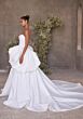 Mori Lee 2930 Nereida Pick-Up Skirt Puff Sleeve Wedding Gown