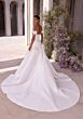 Mori Lee 2932 Ophelia Godet Skirt Back Button Wedding Gown