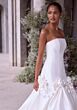 Mori Lee 2932 Ophelia Godet Skirt Back Button Wedding Gown
