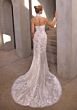 Mori Lee 2936 Kali High Slit Halter Neck Wedding Gown