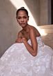 Mori Lee 2937 Rodyn Removable Sleeve Sweetheart Neck Wedding Gown