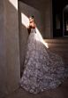 Mori Lee 2937 Rodyn Removable Sleeve Sweetheart Neck Wedding Gown