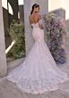 Mori Lee 2938 Rey Off-The-Shoulder Floral Sweetheart Neck Wedding Gown