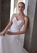 Mori Lee 2938 Rey Off-The-Shoulder Floral Sweetheart Neck Wedding Gown
