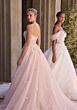 Mori Lee 2939 Morrigan Ruched Bodice Cold-Shoulder Wedding Gown