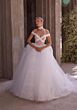 Mori Lee 2952 Ianthe Pick-Up Skirt Off The Shoulder Bridal Dress