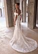 Mori Lee 2953 Io Sweetheart Neck Puffed Arm Band Bridal Dress
