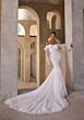 Mori Lee 2954 Chymera Removable Sleeve Lace Mermaid Bridal Dress