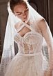 Mori Lee 2956 Myra Sweetheart Neck Halter Strap Bridal Dress
