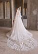 Mori Lee 2956 Myra Sweetheart Neck Halter Strap Bridal Dress