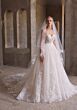 Mori Lee 2956 Myra Sweetheart Neck Halter Strap Bridal Dress
