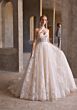 Mori Lee 2956 Myra Sweetheart Neck Halter Strap Bridal Dress