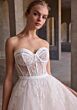 Mori Lee 2956 Myra Sweetheart Neck Halter Strap Bridal Dress