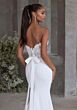 Mori Lee 2957D Aine Lace Top Sweetheart Neck Bridal Dress