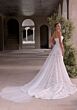 Mori Lee 2959 Theodosia Watteau Train Mermaid Lace Bridal Dress