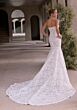Mori Lee 2959 Theodosia Watteau Train Mermaid Lace Bridal Dress