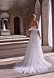Mori Lee 2960 Xenia Pleated Sweetheart Neck A-Line Bridal Dress