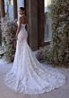 Mori Lee 2961 Zephyra Lace Mermaid Strapless Bridal Dress