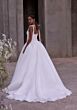 Mori Lee 2963 Berenice Organza Overskirt Sweetheart Neck Bridal Dress