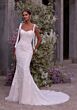 Mori Lee 2963 Berenice Organza Overskirt Sweetheart Neck Bridal Dress