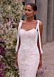 Mori Lee 2963 Berenice Organza Overskirt Sweetheart Neck Bridal Dress