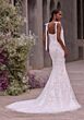 Mori Lee 2963 Berenice Organza Overskirt Sweetheart Neck Bridal Dress