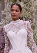 Mori Lee 2964 Cupid Scalloped Hem Lace Topper Bridal Dress