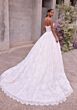 Mori Lee 2964 Cupid Scalloped Hem Lace Topper Bridal Dress