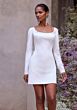 Mori Lee 2965 Virtue Long Sleeve Bow Back Overskirt Bridal Dress