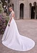 Mori Lee 2966 Truth Sheer Sleeve Cutout Back Bridal Dress