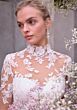 Mori Lee 2966 Truth Sheer Sleeve Cutout Back Bridal Dress