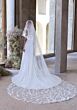 Mori Lee 2967 Kore Side Slit Illusion Corset Top Bridal Dress